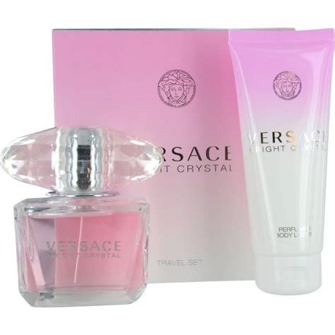 4-piece versace ladies fragrances set|original versace perfume women.